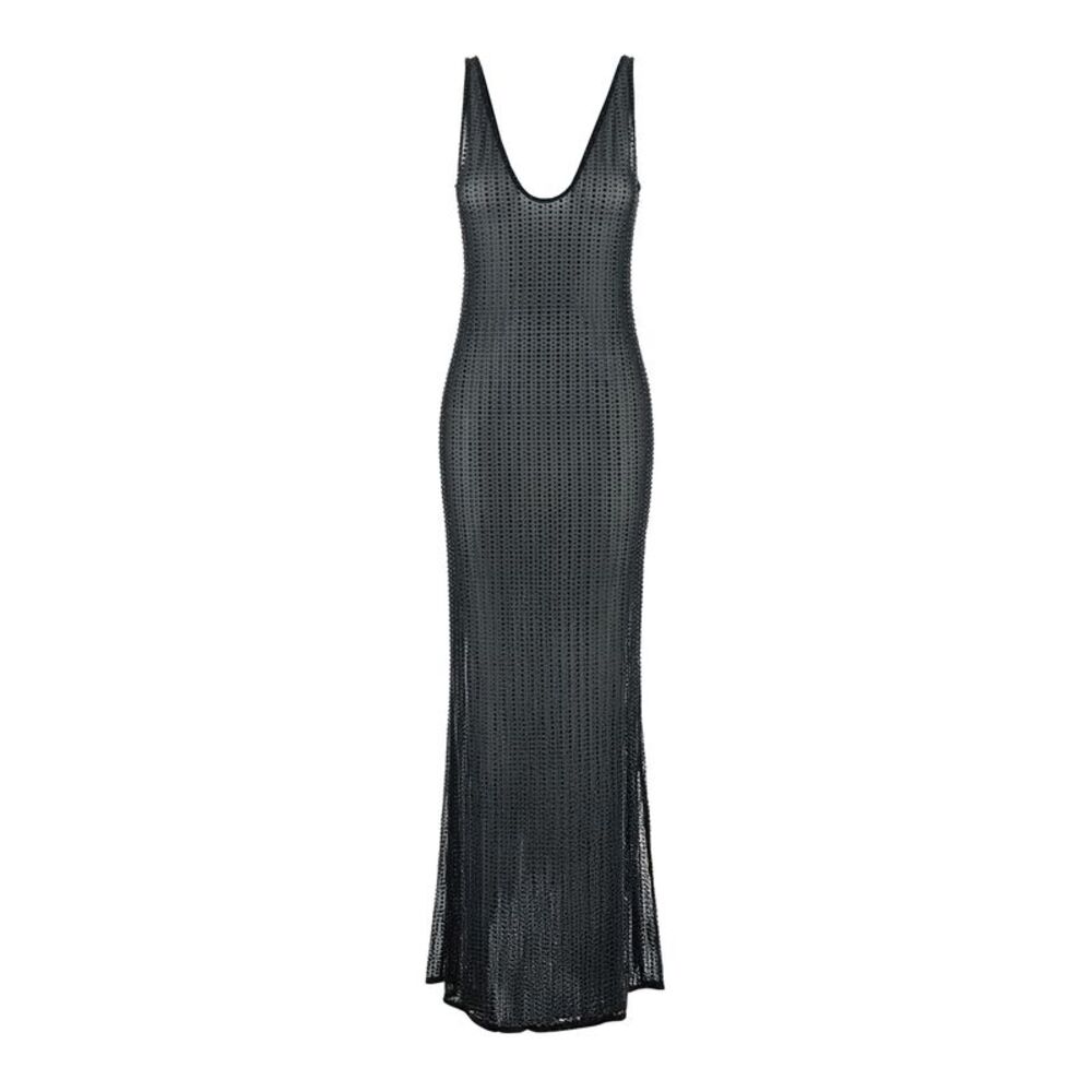Venuja Women Malibu Crystal Maxi Dress